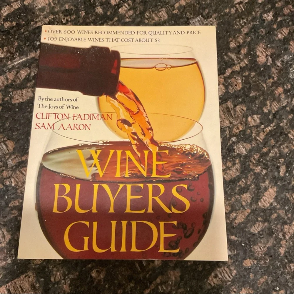 Wine Buyers Guide Book